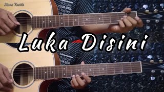 LUKA DISINI  UNGU  Gitar Cover  Instrumen [upl. by Falo]