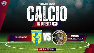 Calcio Promozione Gir A  VillacidreseTerralba Francesco Bellu 34 [upl. by Etnecniv]