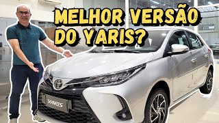 Yaris XLS Hatch 2025 o Mais Completo da Categoria [upl. by Jordon]