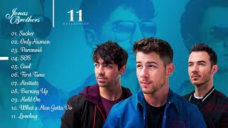 Top JONAS BROTHERS Playlist 2021  Listen JONAS BROTHERS Best Songs Collection [upl. by Cresa]