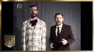 HalliGalliNotfallband Jokožin z Klaasžin Jožin z bažin Parodie  Circus HalliGalli  ProSieben [upl. by Kopple]