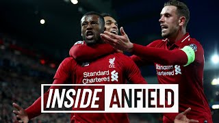 Inside Anfield Liverpool 40 Barcelona  THE GREATEST EVER CHAMPIONS LEAGUE COMEBACK [upl. by Martz945]