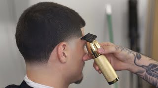 STEP BY STEP TAPER  BARBER TUTORIAL [upl. by Koller]