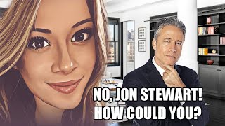 JON STEWART BETRAYED US HYPOCRITE [upl. by Eidnak]