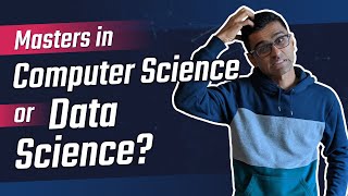 Masters in data science or computer science with ML subjects Which one is better [upl. by Leaj]