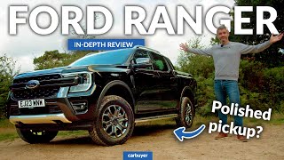 Ford Ranger review the MOST polished pickup [upl. by Akinimod760]