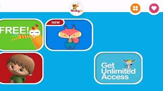 Babytv Games  Game with Zoe [upl. by Tilford627]