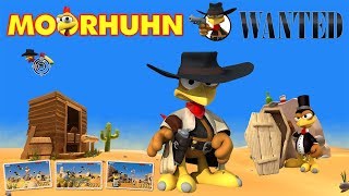 Moorhuhn Wanted Nintendo Switch Trailer EN [upl. by Maharg628]