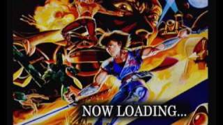 Strider 1 Intro Capcom Sony Playstation Pal Version [upl. by Drofkcor]