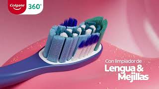 Cepillo de Dientes Colgate 360° Limpieza Completa [upl. by Anila]