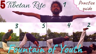 Five Tibetan Rites  The Art of Rejuvenation  Practice Video [upl. by Mayfield]