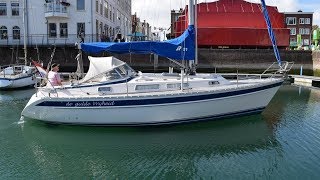 Hallberg Rassy 31 Scandinavia [upl. by Sterrett135]