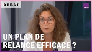 France Relance  un plan entre tempo politique et urgence économique [upl. by Nonohcle]