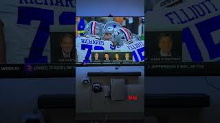 Trey Lance Is In fyp shorts reaction nfl football cowboys cowboysnation dallascowboys [upl. by Balcke]