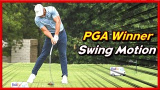 PGA Winner quotBrooks Koepkaquot Powerful Swings amp Slow Motions [upl. by Erapsag]