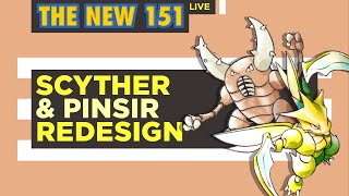 The New 151 Live SCYTHER amp PINSIR [upl. by Soracco]