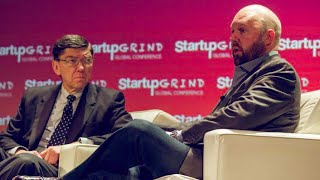 Clayton Christensen Innovators Dilemma amp Marc Andreessen a16z  Startup Grind Global [upl. by Airual810]