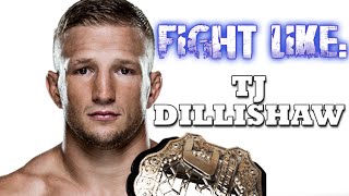 How to Fight Like TJ Dillashaw 3 Signature Moves [upl. by Au]