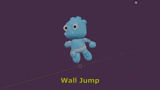 Godot 3D Platformer Character  All Animations [upl. by Micky]