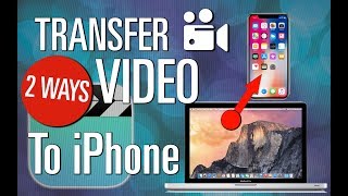 2 WAYS on how to transfer video or movie to iphone or ipad [upl. by Lankton561]