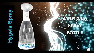 Hygeia SB100 Sanitizing Spray Bottle [upl. by Arthur]