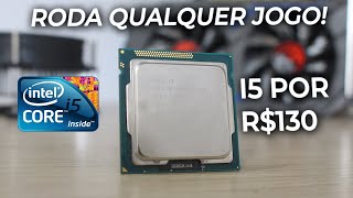 CORE I5 DE R130 DO ALIEXPRESS DESEMPENHO TOP TESTE EM JOGOS [upl. by Ifen]