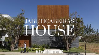 A Home with Dual Street Access and Integrated Spaces  House of Jabuticabeiras [upl. by Onaled]