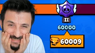 Allaha Şükür 60000 KUPA OLDUM 😎 Ramazan 2024 28Gün Brawl Stars [upl. by Bergman851]