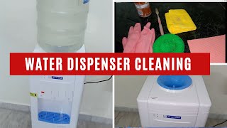 How to Clean a Water Dispenser  Critical Mistakes to Avoid When Cleaning Your Water Dispenser [upl. by Malchus787]