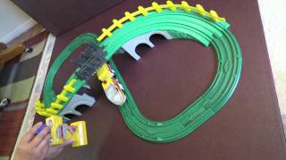 GeoTrax Yellow Aero Train by Fisher Price [upl. by Noreht385]