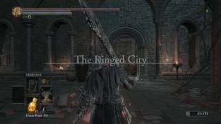 How to get Filianores Spear Ornament in Dark Soul 3 Ringed City [upl. by Ahgem]