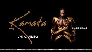 Diamond Platnumz  Kamata Audio Lyric Video [upl. by Cordle]