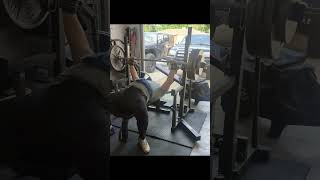 Paused Bench Press is working [upl. by Fanechka]