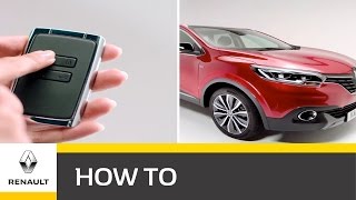 Renault KADJAR – Keyless technology [upl. by Eladnar708]