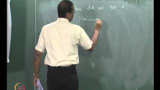 Mod01 Lec34 The Conjugate gradient method [upl. by Oalsecnew501]