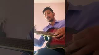 Apki nazro ne samjha pyar ke kabil mujhe guitarlovesongs cover [upl. by Bevan]