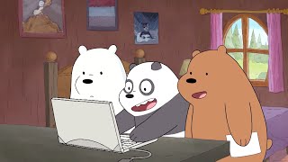 Gambar Profile Panda  We Bare Bears  Cartoon Network Asia [upl. by Masterson]