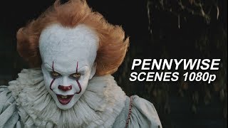 Pennywise Scenes 1080p [upl. by Audris204]