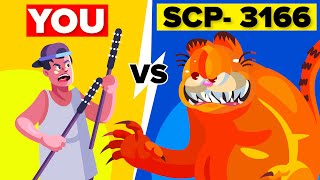 You vs SCP3166 You Have No Idea How Alone You Are Garfield [upl. by Byrn]