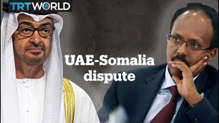 UAE and Somalia face off in diplomatic dispute [upl. by Al]