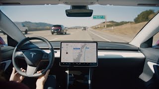 Model 3 Guide  Navigate on Autopilot [upl. by Nue]