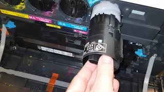 How to change toner cartridge in Bizhub C308 Konica Minolta [upl. by Elocin586]