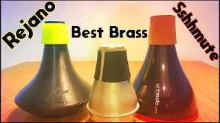 Best Trombone Practice Mutes [upl. by Marela]