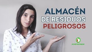 Almacén de Residuos Peligrosos [upl. by Eynttirb658]