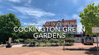 Cockington Green Gardens Canberra review full walk through [upl. by Anema]