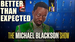 The Michael Blackson show review a sitcom that is actually entertaining [upl. by Tobiah]