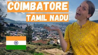 1st Impressions of COIMBATORE 🇮🇳 TAMIL NADU [upl. by Enomys]