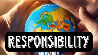 Learn To Take Your Responsibility  Motivation Selfimprovement  SoulQuest [upl. by Cantlon224]