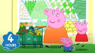 Peppa Pig Gets Vegetables  Cartoons for Kids  Full Episode  Peppa Pig [upl. by Ysdnyl25]