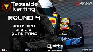 Teesside Owner Driver Sprint  Qualifying  Round 4 LIVE from Teesside [upl. by Neil857]